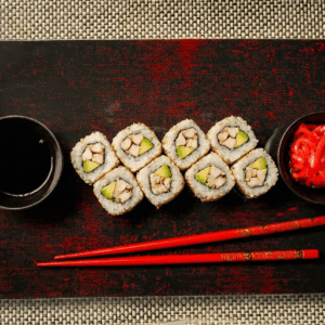 California poulet avocat