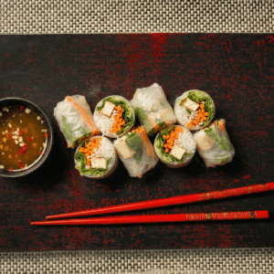 Rouleaux de printemps veggie