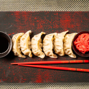 Gyoza poulet