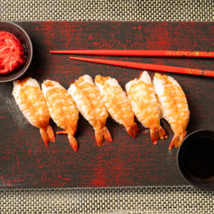 Sushis Crevettes